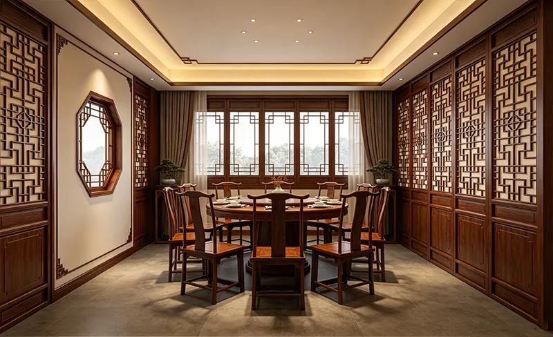 Chinese Dining Room