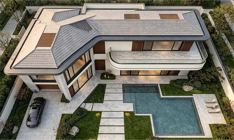 High-End Villa Layout