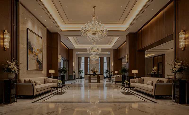 Light Luxury Hall