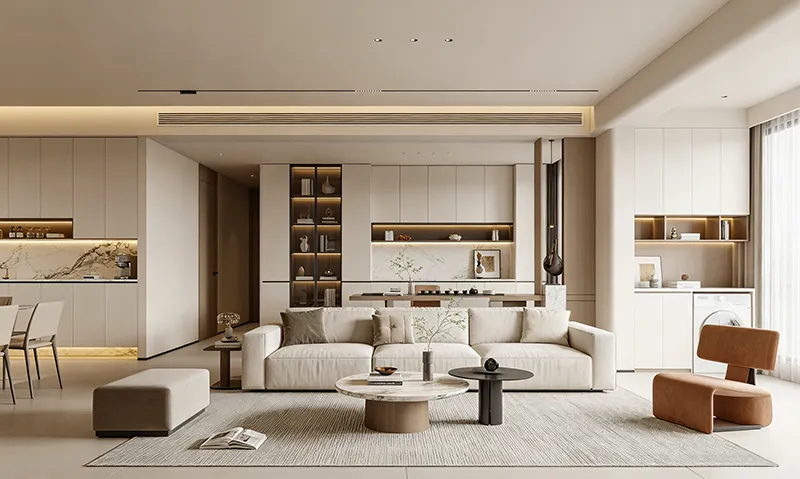 Modern Living Space