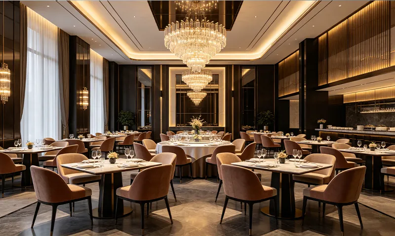 Restaurant Interior