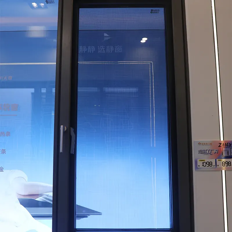 Z116XS แบบบูรณาการ หน้าต่าง-มุ้งลวด หน้าต่างระบบ view 3