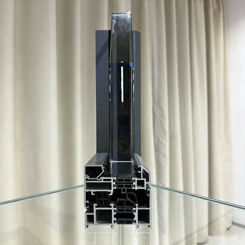 FORGE หน้าต่าง YAOSHI ULTRA-NARROWZ75X เปิดเข้าด้านใน บานเปิด หน้าต่างระบบ view 6