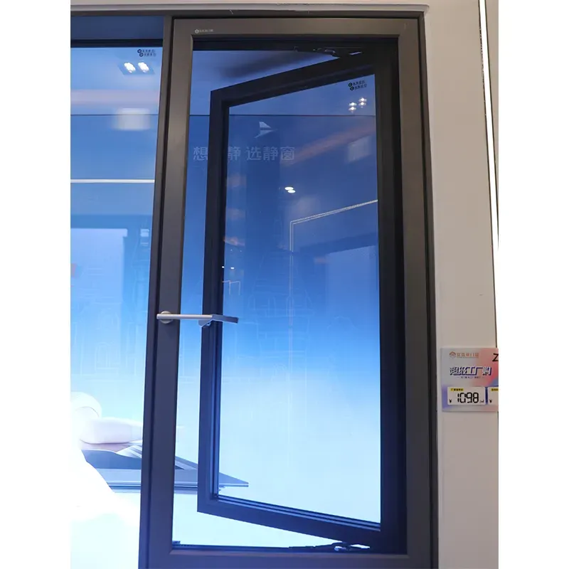 Z116XS แบบบูรณาการ หน้าต่าง-มุ้งลวด หน้าต่างระบบ view 6