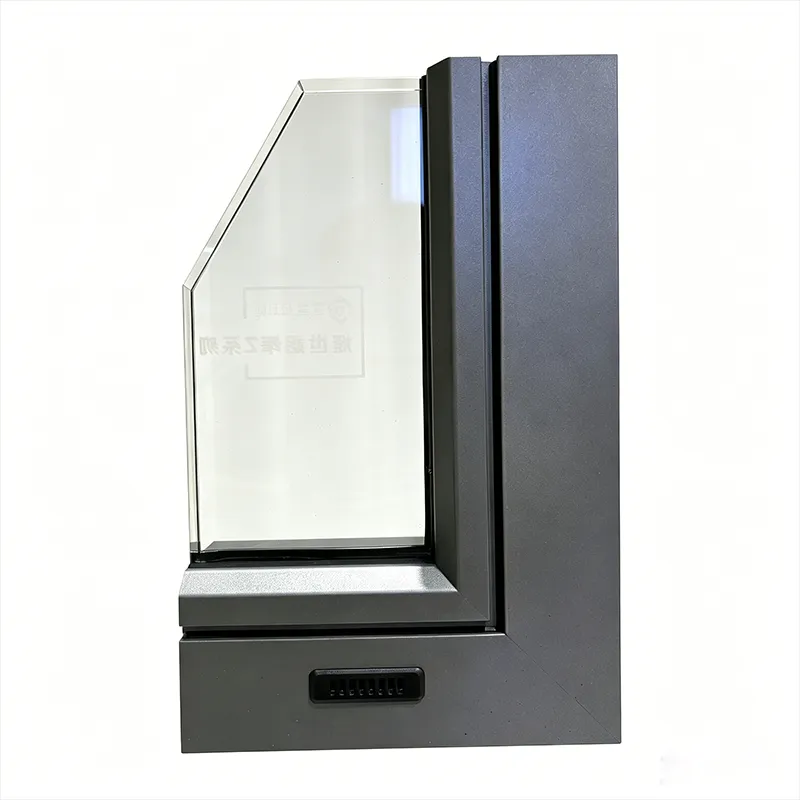 FORGE หน้าต่าง YAOSHI ULTRA-NARROWZ75X เปิดเข้าด้านใน บานเปิด หน้าต่างระบบ view 8