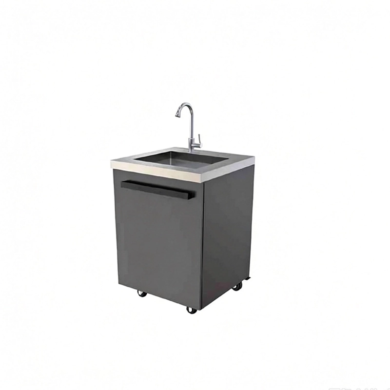 มม. สเตนเลส สตีล กลางแจ้ง ซิงก์ ตู้ GP-M08 600mm