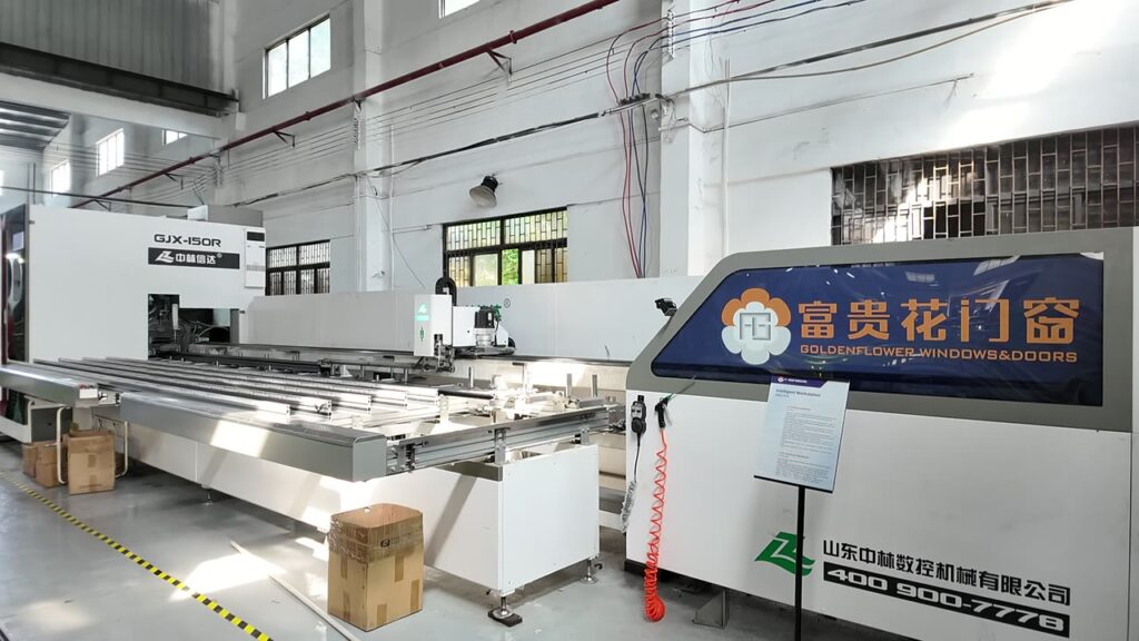 การประมวลผลโปรไฟล์ CNC อัตโนมัติ