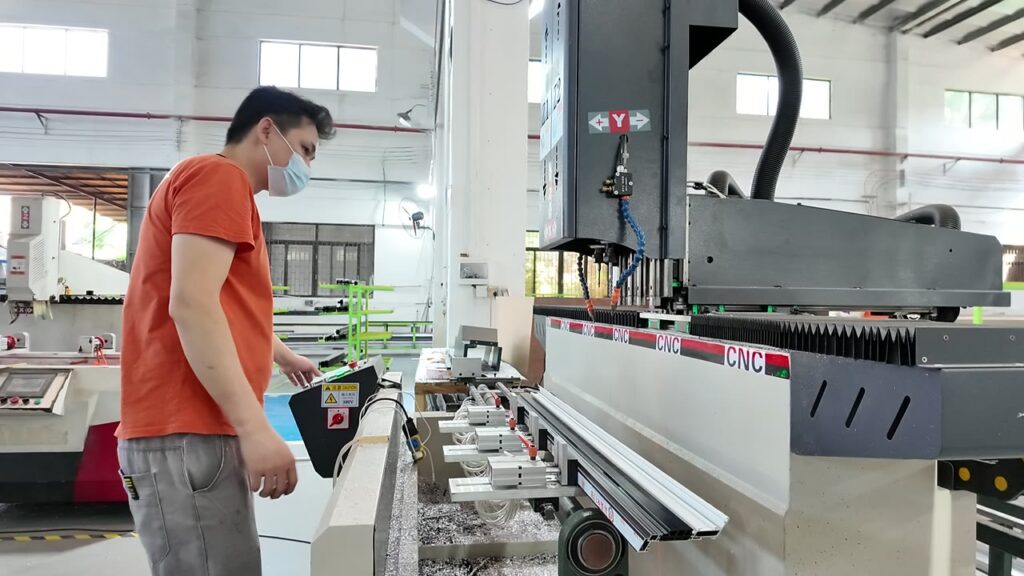 การโหลดโปรไฟล์ CNC