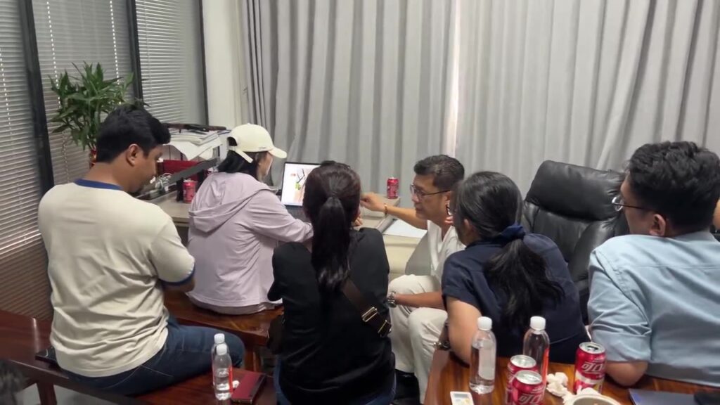 การประชุมการออกแบบขั้นสุดท้าย