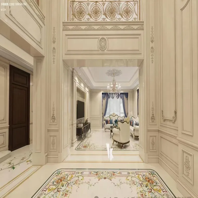 สีงาช้าง ธรรมชาติ หินปูน กระเบื้องหิน FW-LI-006 view 3