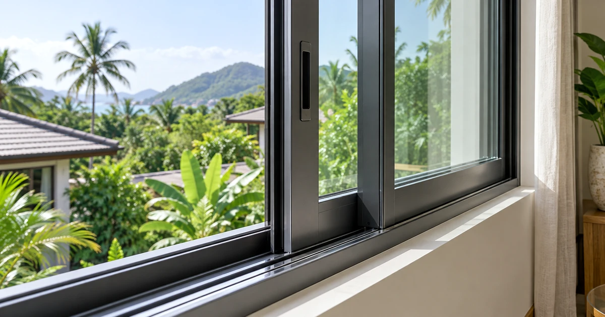ภาพประกอบ Sliding window: คู่มือเลือกใช้สำหรับบ้านไทย