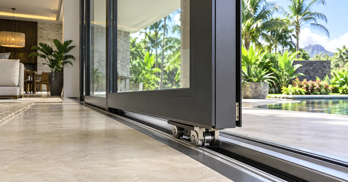 Lift-and-slide door: เปรียบเทียบข้อดี ข้อจำกัด และการใช้งาน | Forge Windows