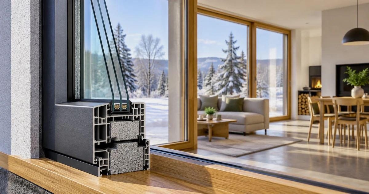 Passive-house certified window: สเปก สมรรถนะ และวิธีตรวจเอกสาร | Forge Windows
