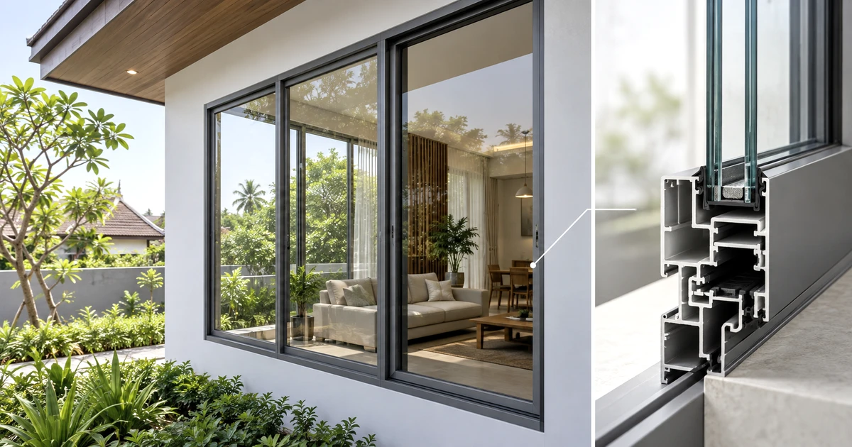 Solid timber window: คู่มืออ่านสเปกและวางแผนติดตั้ง | Forge Windows