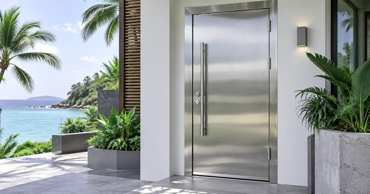 Stainless steel doors & windows: ระดับการป้องกันและรายการตรวจรับ | Forge Windows