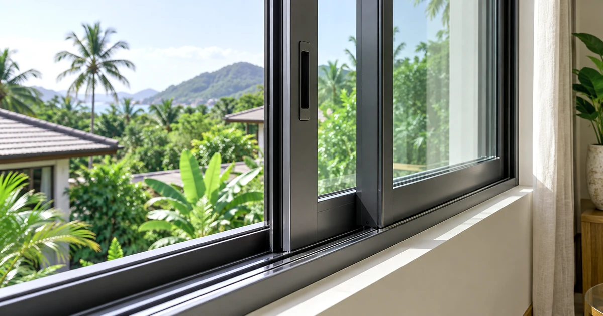 Sliding window: เปรียบเทียบข้อดี ข้อจำกัด และการใช้งาน | Forge Windows