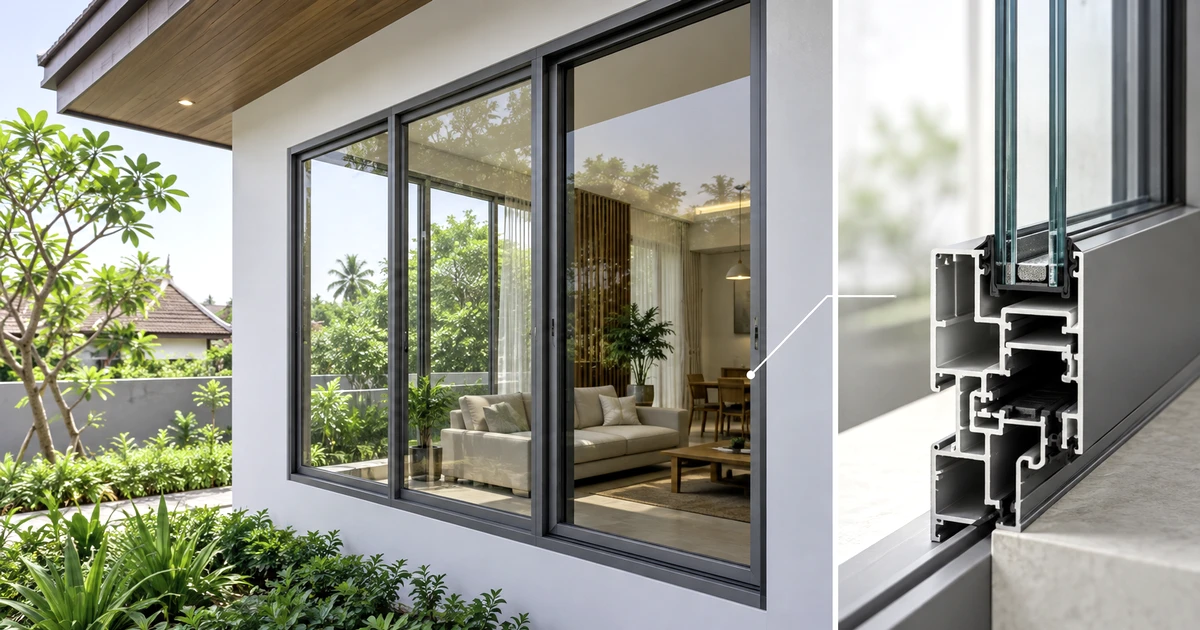 Smart motorized window: ขั้นตอนติดตั้งและเงื่อนไขหน้างาน | Forge Windows