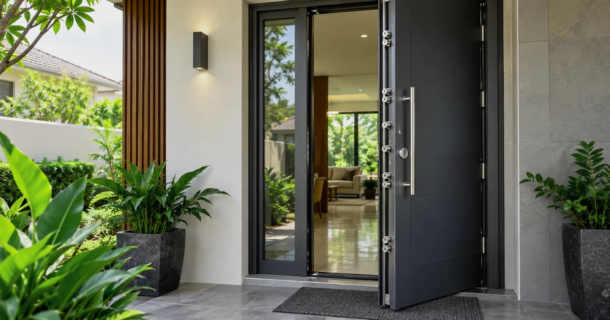 Security door: ระดับการป้องกันและรายการตรวจรับ | Forge Windows