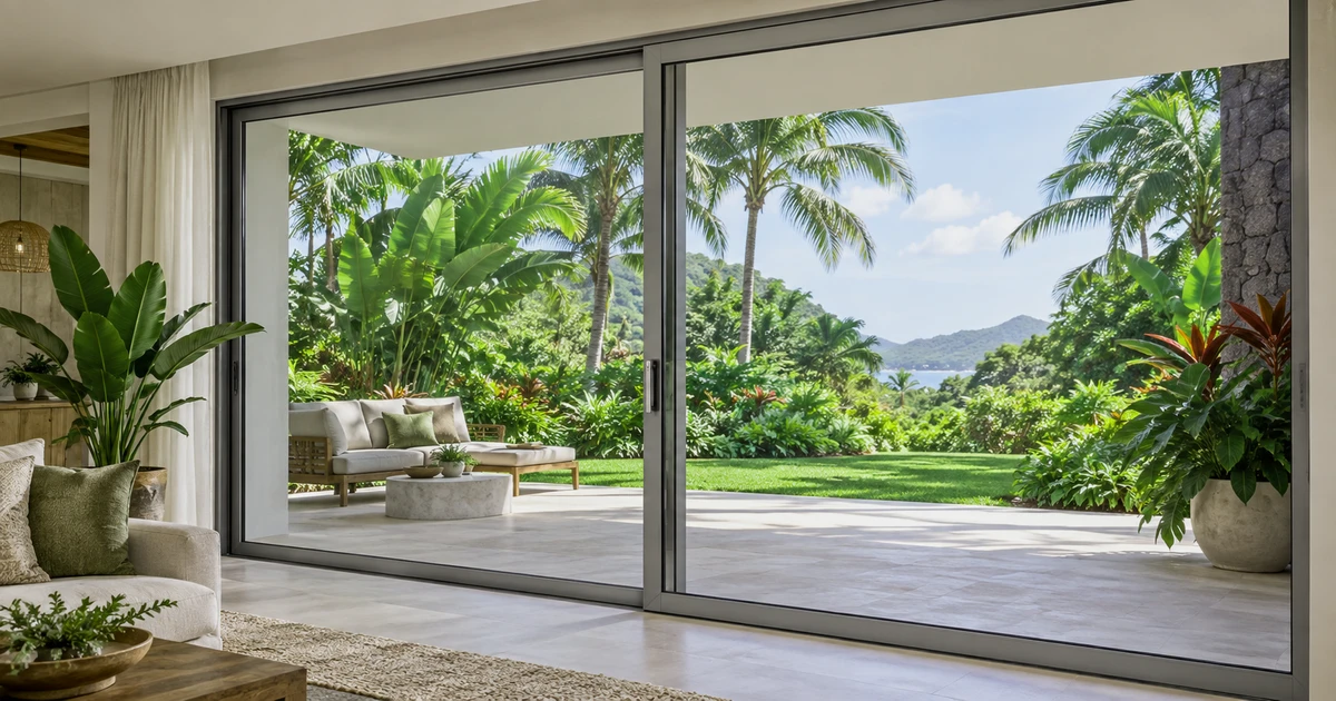 Cast aluminum door: คู่มืออ่านสเปกและวางแผนติดตั้ง | Forge Windows