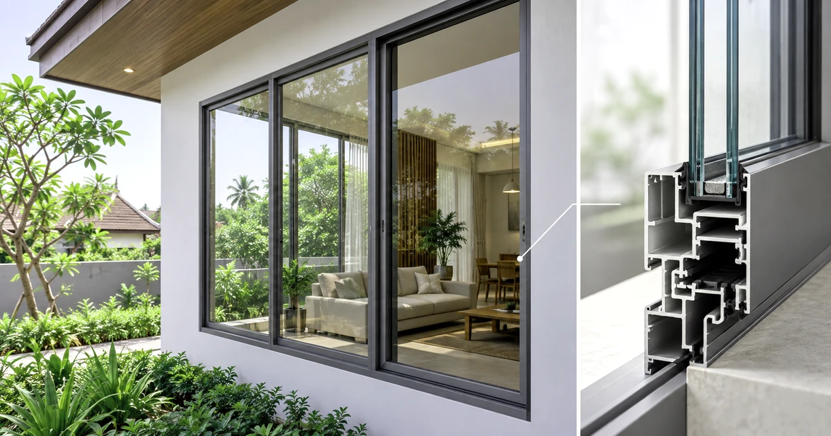 Anti-burglary / blast-resistant window: สเปก สมรรถนะ และวิธีตรวจเอกสาร | Forge Windows