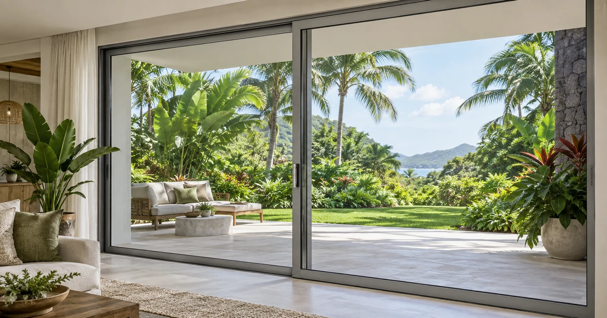 Living room system: เลือกใช้ให้เหมาะกับพื้นที่และงบ | Forge Windows