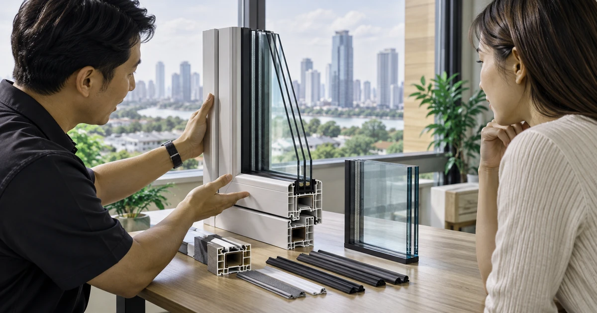 Basic package: เลือกใช้ให้เหมาะกับพื้นที่และงบ | Forge Windows